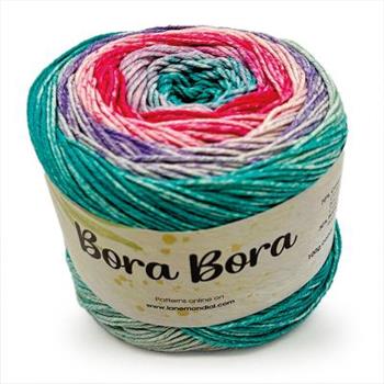 Mondial Bora Bora, Pink/turkis, Lilla/rosa
